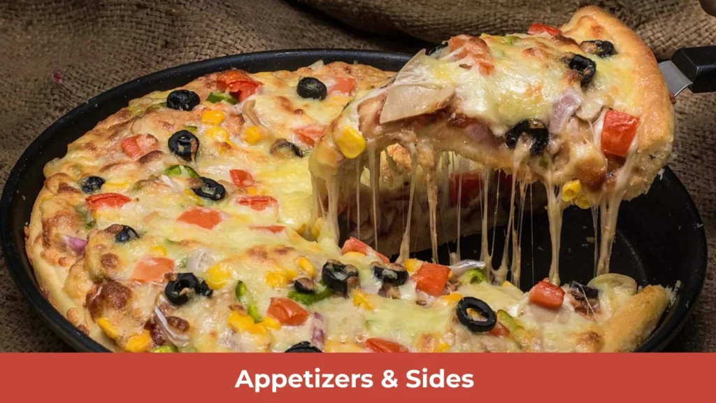 Appetizers & Sides  