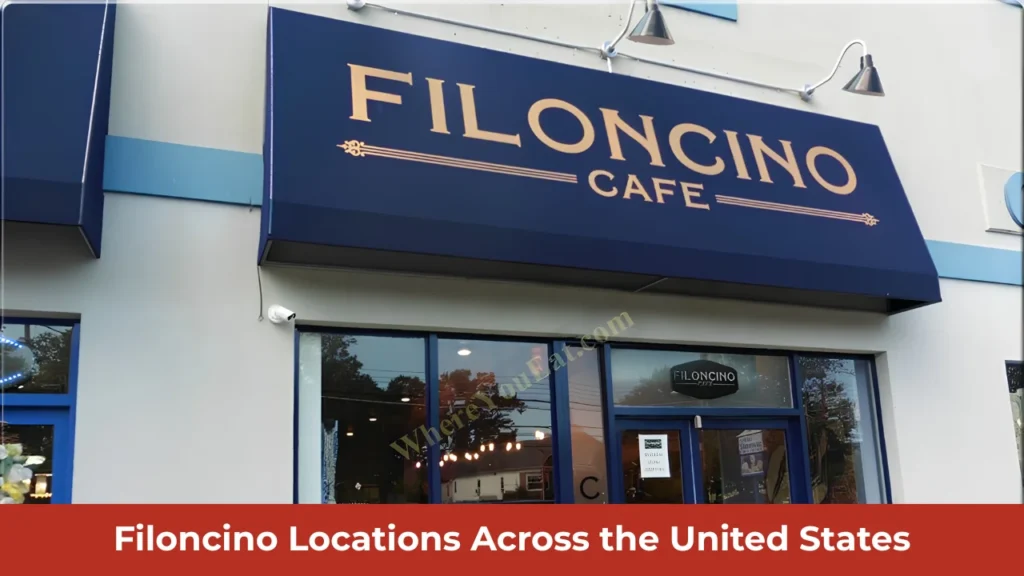 Filoncino Locations Across the United States