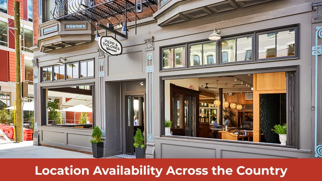 Location Availability Across the Country