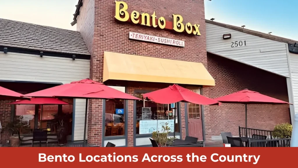 Bento Locations Across the Country