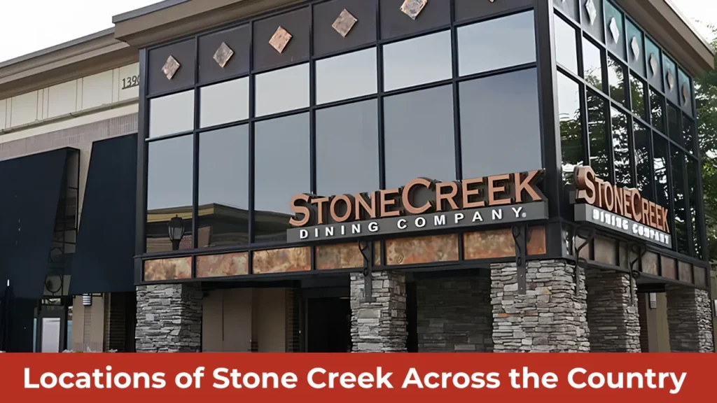 Locations of Stone Creek Across the Country