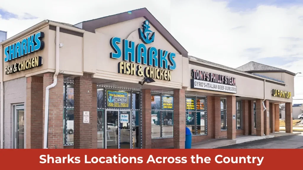 Sharks Locations Across the Country