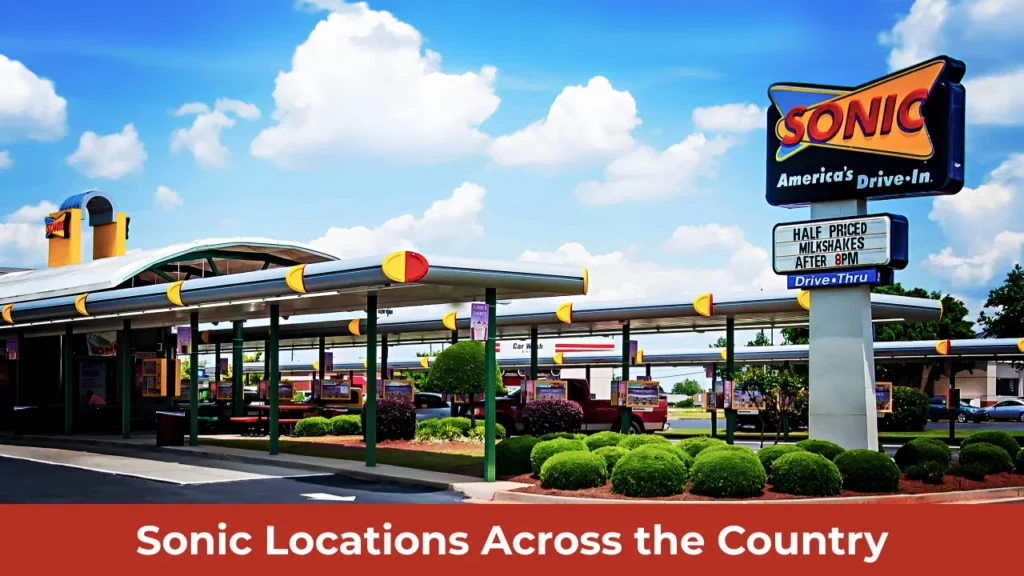 Sonic Locations Across the Country