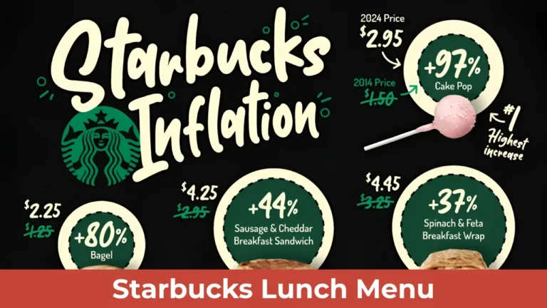 Starbucks Lunch Menu
