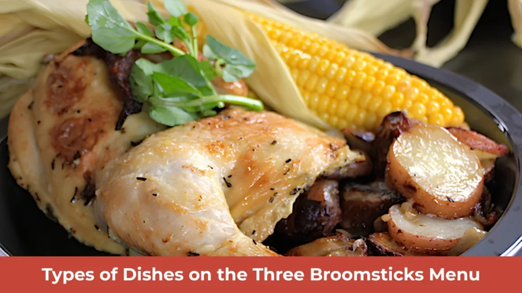Types of Dishes on the Three Broomsticks Menu