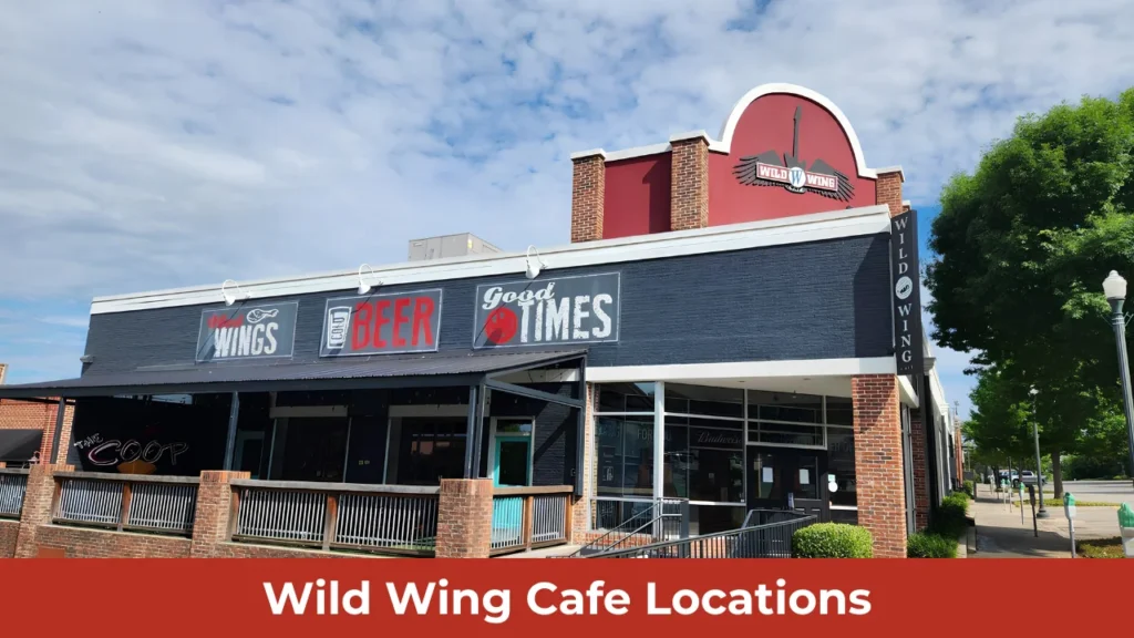 Wild Wing Cafe Locations