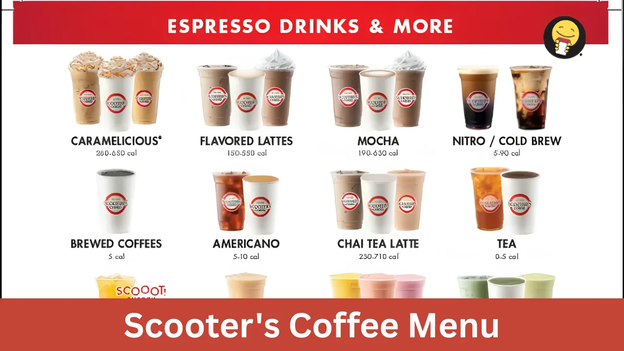 Scooter's Coffee Menu